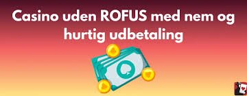 Oplev Spændingen ved Gambling Sider Uden ROFUS