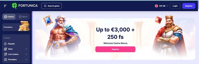 Casino fortunica - Start with the Destination, Not the Journey